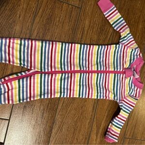 Hanna Anderson one piece zip pajama